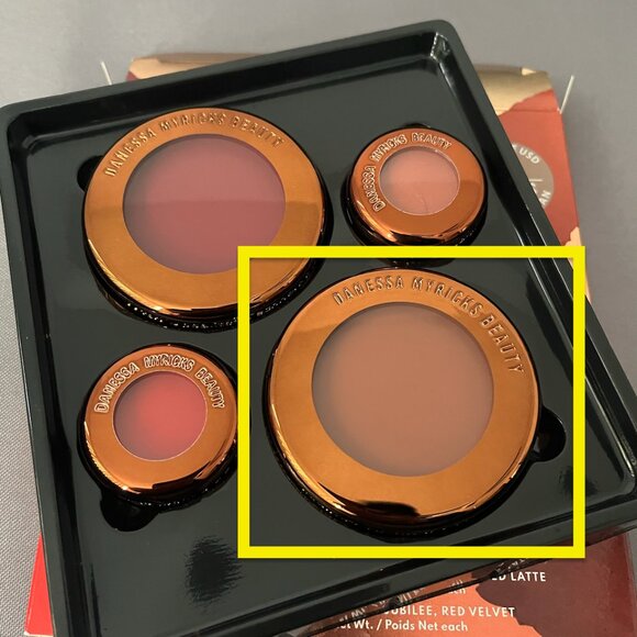 Limited Edition Danessa Myricks Yummy Skin Blush in Spiced Latte - Picture 2 of 4